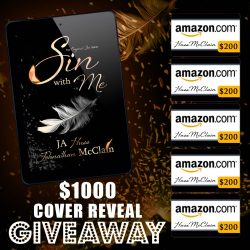 Our First Cover Reveal and $1000 Giveaway!